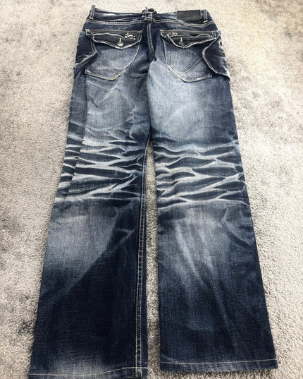 ARMYOFNO "PHANTOM FADE" DENIM (S)