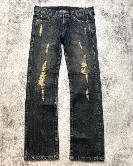 K.U.I "FALLEN WINGS" DENIM