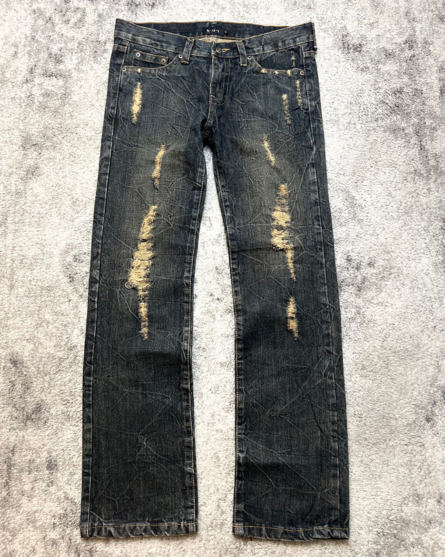 K.U.I "FALLEN WINGS" DENIM