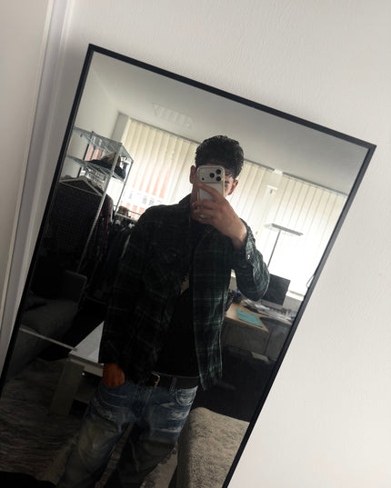 RUSS K "EMERALD SHADOW" FLANNEL (M)
