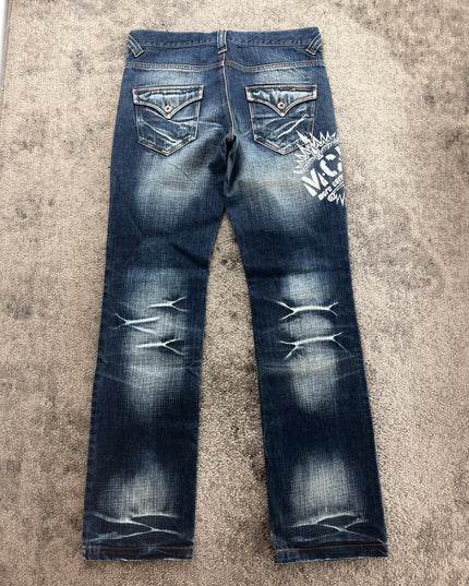MCD "CRACKED VISION" DENIM (M)