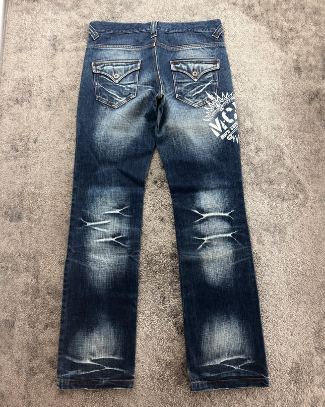 MCD "CRACKED VISION" DENIM (M)