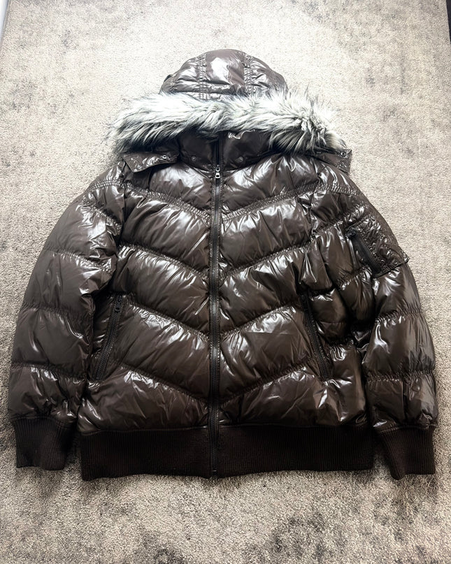 TAKEO KIKUCHI "MIDNIGHT GLACIER" PUFFER