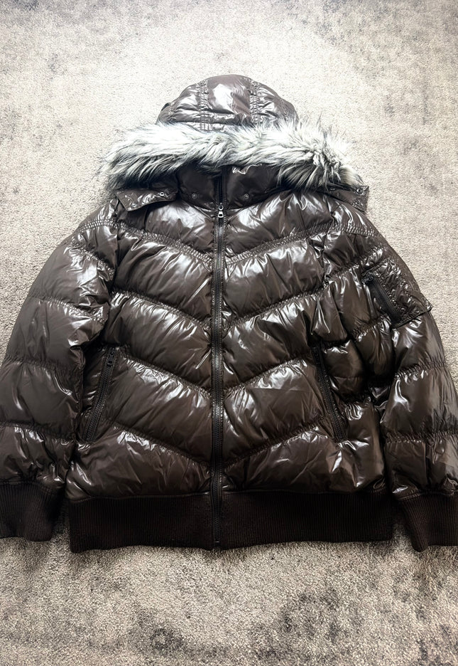 TAKEO KIKUCHI "MIDNIGHT GLACIER" PUFFER