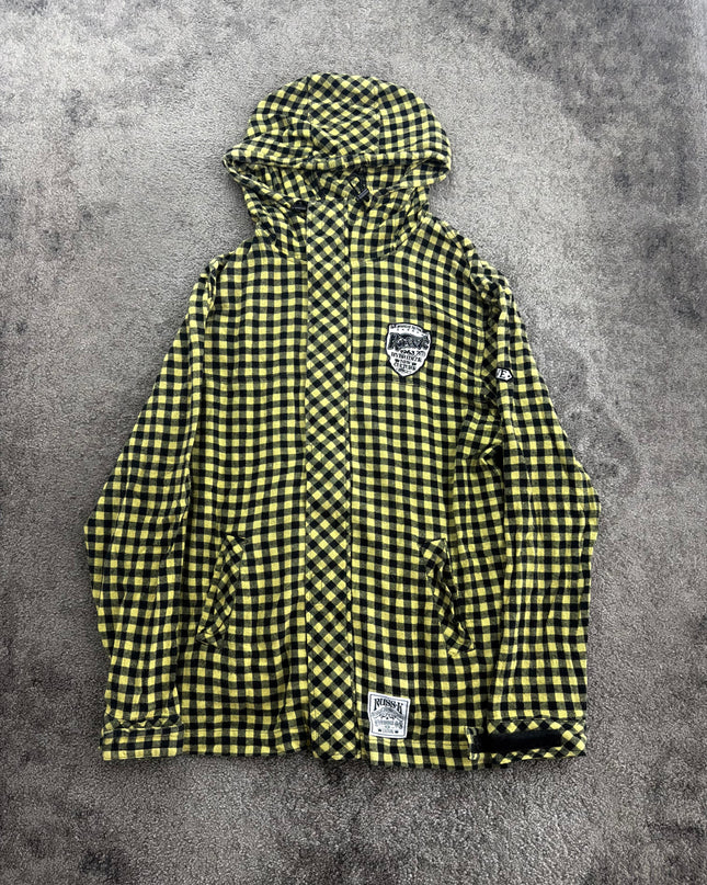 RUSS K "URBAN CHECK" FLANNEL (M)