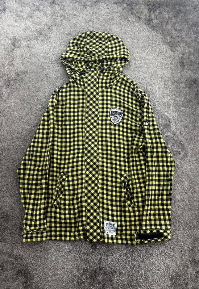RUSS K "URBAN CHECK" FLANNEL (M)