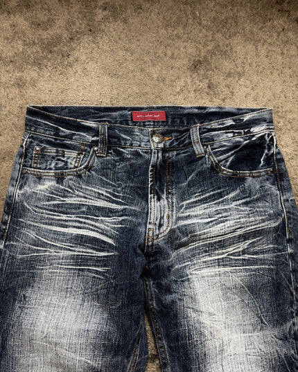 ANTI-LABEL "STATIC FADE REBELLION" DENIM