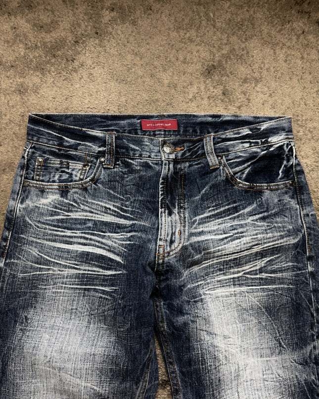 ANTI-LABEL "STATIC FADE REBELLION" DENIM