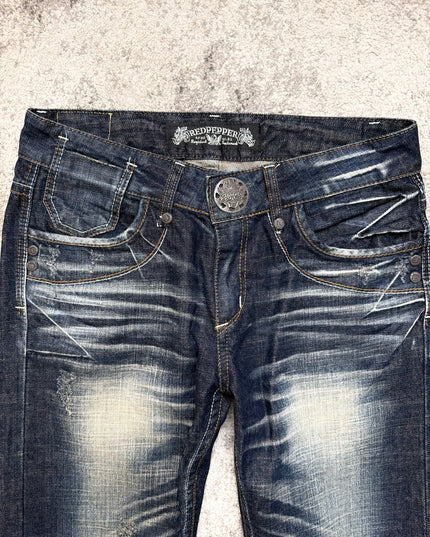 RED PEPPER "EGO TRIP" DENIM