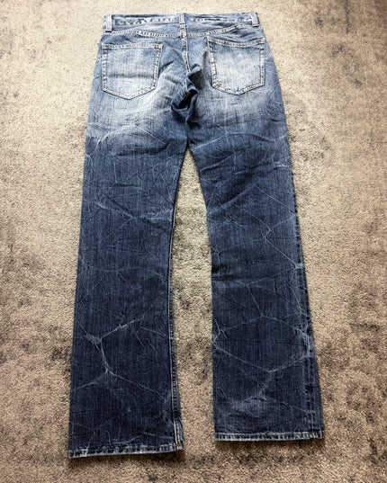 ANTI-LABEL "STATIC FADE REBELLION" DENIM