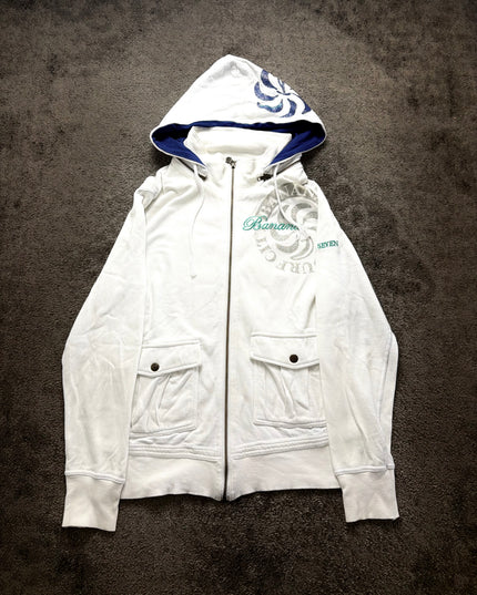 BANANA SEVEN "ICE SIGNAL" HOODIE (M)