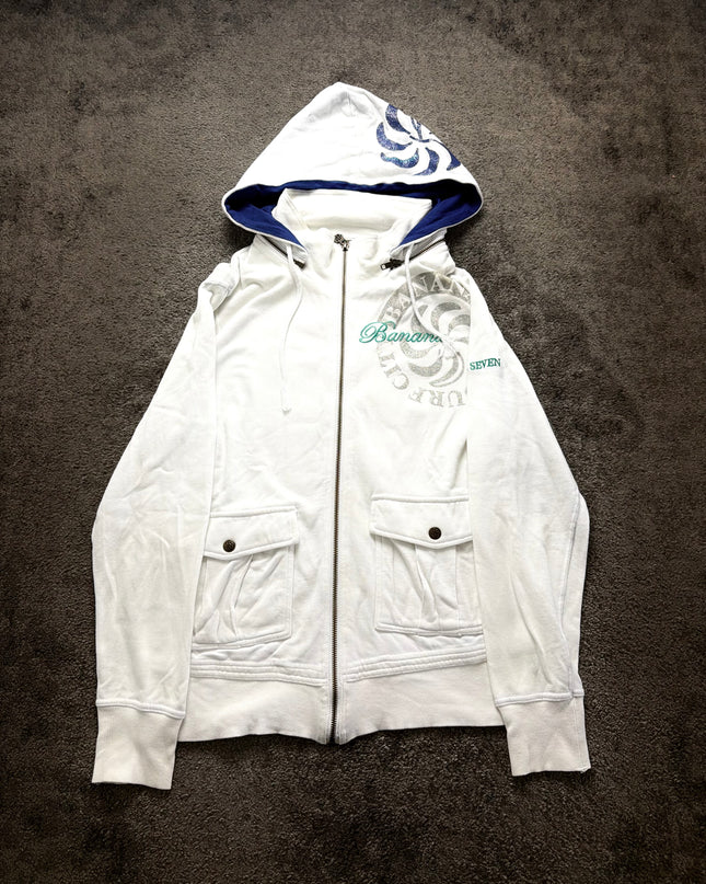 BANANA SEVEN "ICE SIGNAL" HOODIE (M)