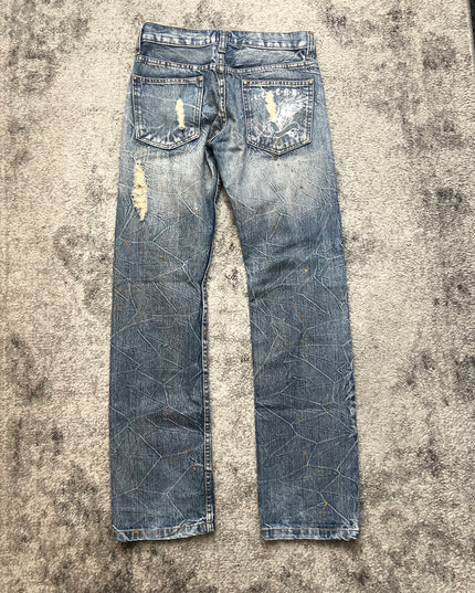 L.O.G "ANGELS RUIN" DENIM
