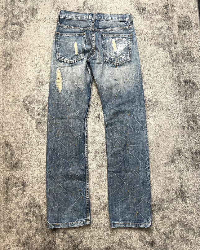L.O.G "ANGELS RUIN" DENIM