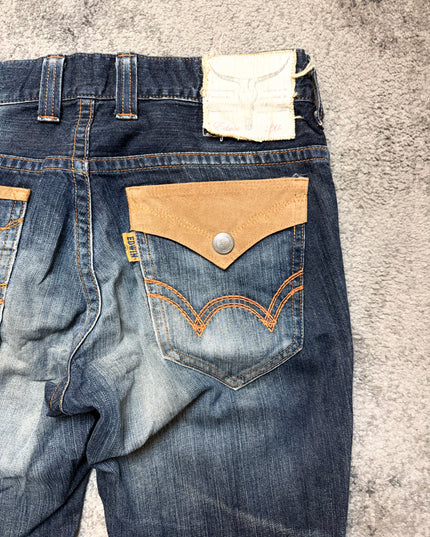 EDWIN "BROKEN SUNLIGHT" DENIM