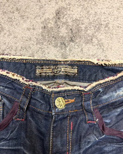 RED PEPPER "MIDNIGHT WHISKER" DENIM