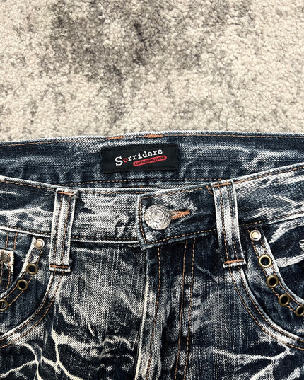 SORRIDERE "ASHES AND STATIC" DENIM