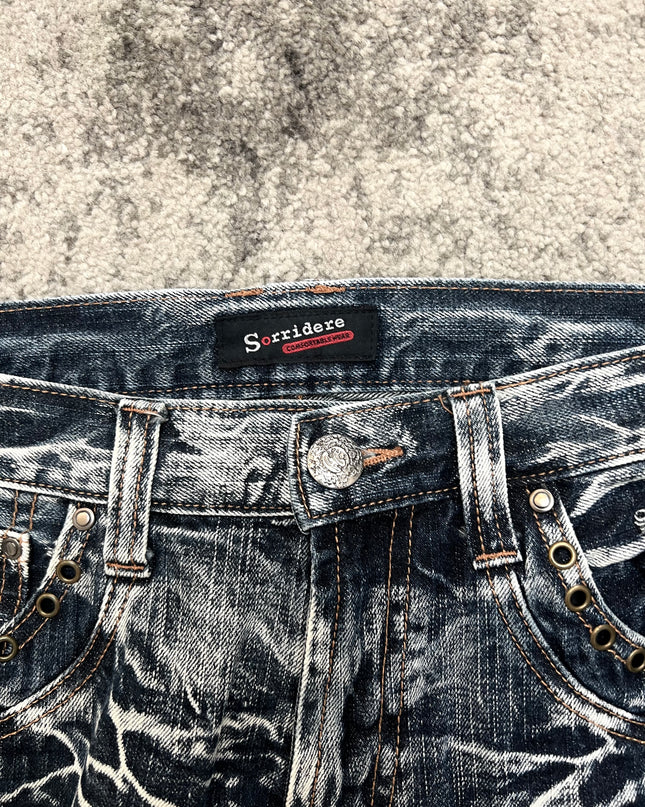 SORRIDERE "ASHES AND STATIC" DENIM
