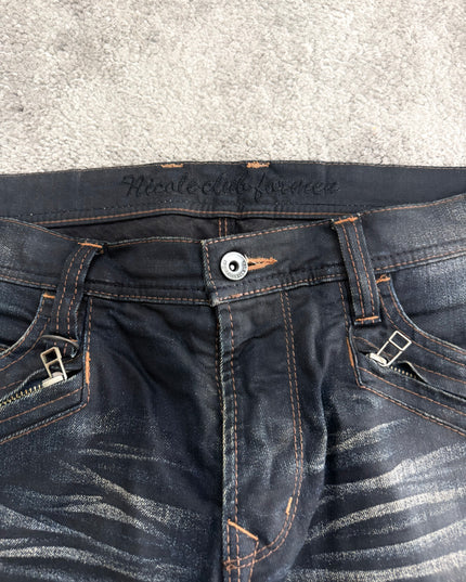 NICOLE CLUB "MIDNIGHT WHISKER" DENIM (S-M)
