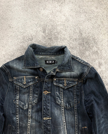 K.U.I "MIDNIGHT FADE" DENIM JACKET