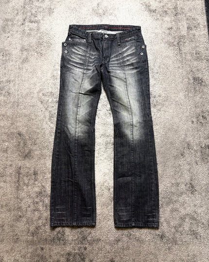 NICOLE CLUB "SHADOW FADE" DENIM