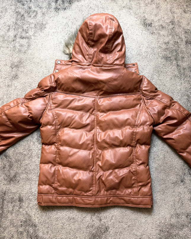 DOUBLEFOCUS "RUST-TONE" PUFFER