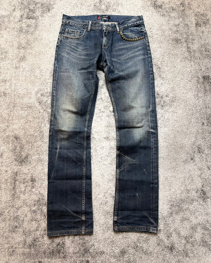 JACKROSE "MIDNIGHT LONE STAR" DENIM