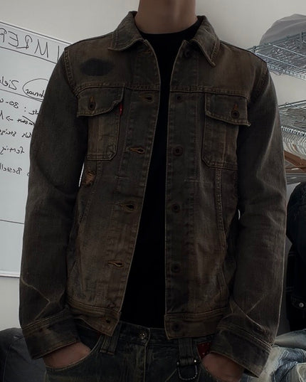 VICTIM "DUST REBELLION" DENIM JACKET