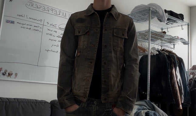 VICTIM "DUST REBELLION" DENIM JACKET