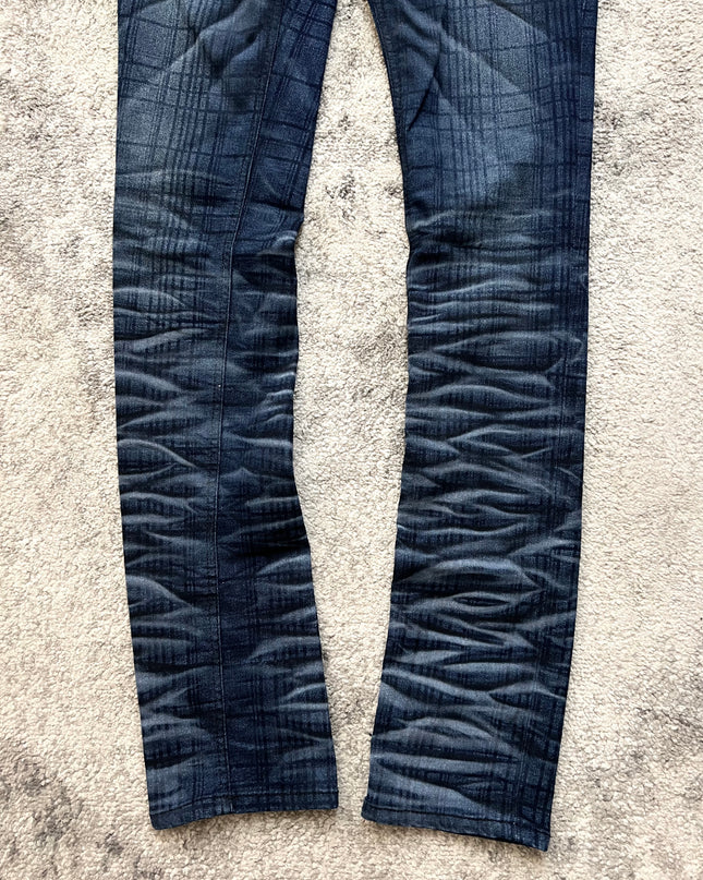 WILD PARTY "PHANTOM GRID" DENIM