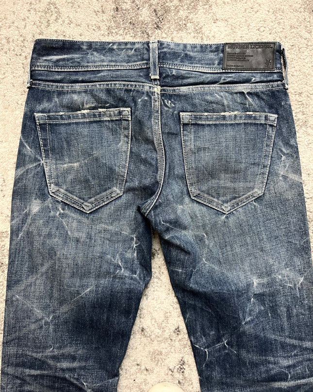 MURDER LICENSE "BLEACHED SPINE" DENIM