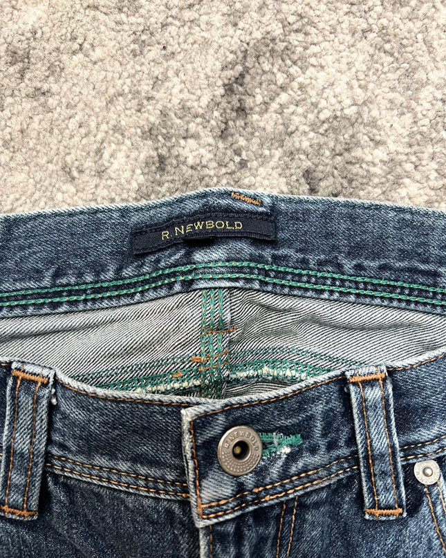 R.NEWBOLD "SILENT MARKS" DENIM