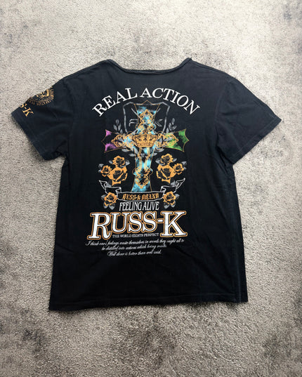 RUSS K "HYBRID CULTURE" TEE (S)