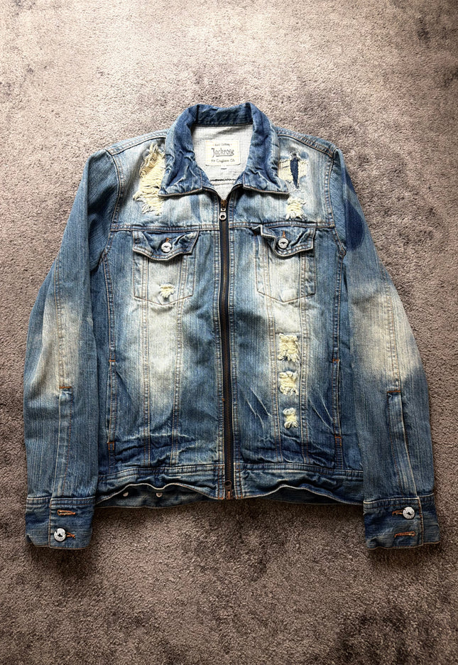 JACKROSE "MIDNIGHT FADE" DENIM JACKET