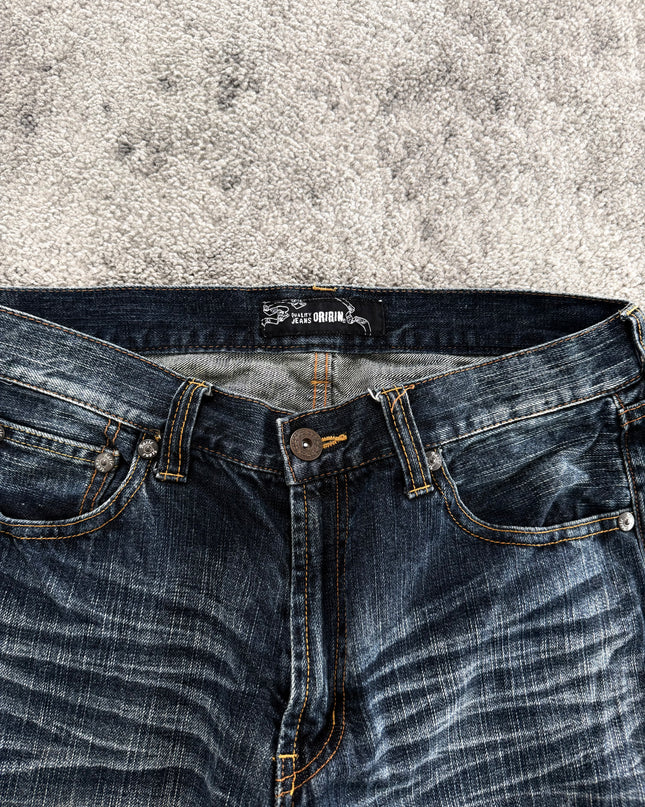 ORIRIN "DEEP FADE" DENIM (M)