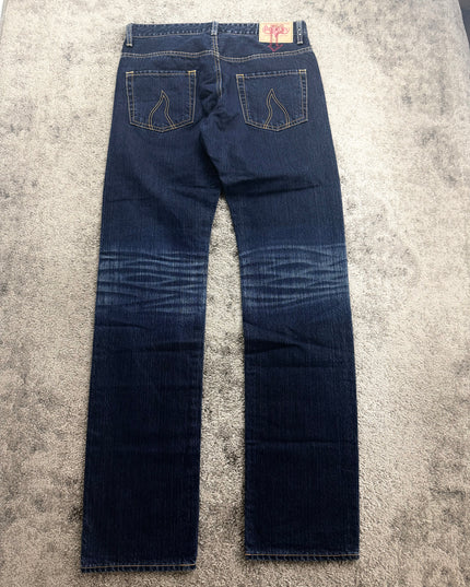 ROEN "SKULL FADE" DENIM (M)