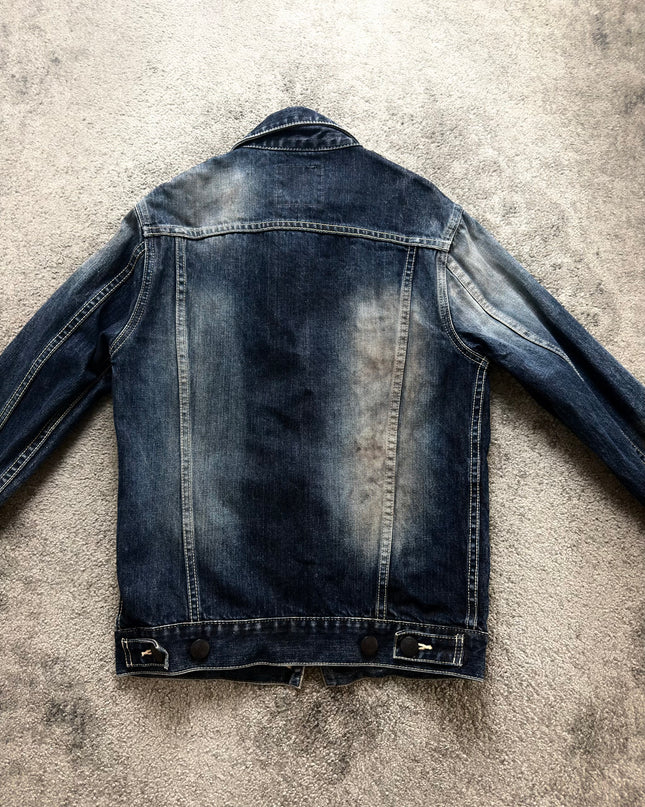 MURDER LICENSE "TOKYO FADE" DENIM JACKET