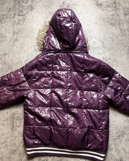 COLLINS "PURPLE STATIC" PUFFER