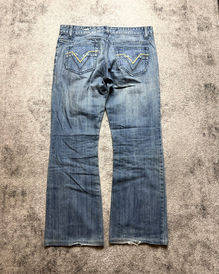 PREMIUM57 "SCARRED MEMORY" DENIM