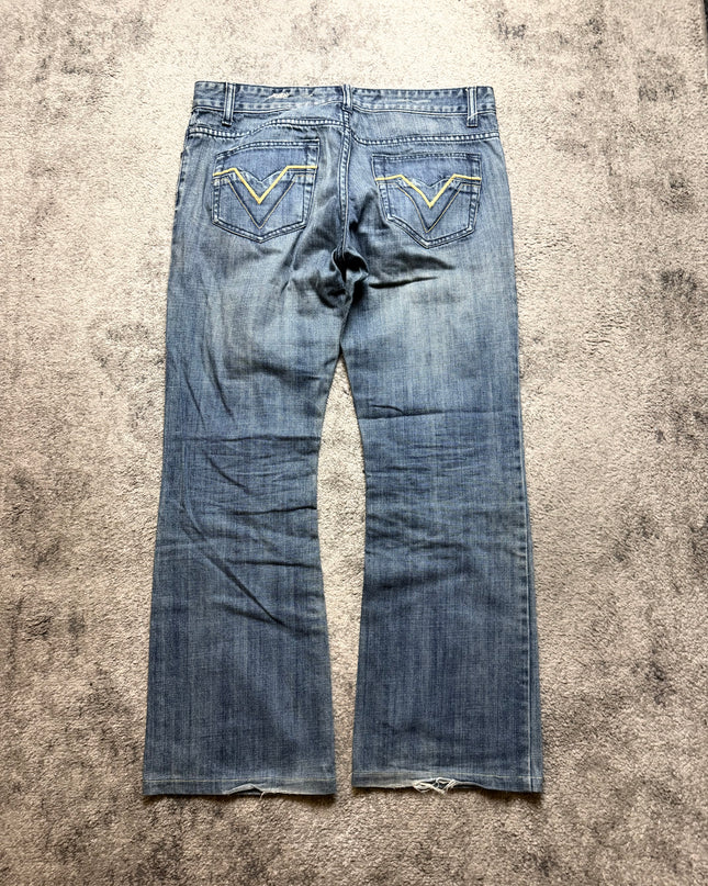 PREMIUM57 "SCARRED MEMORY" DENIM