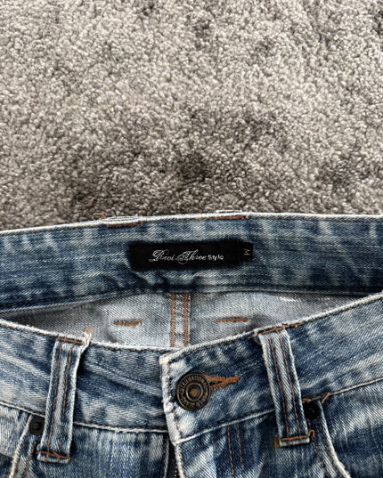 ROOT THREE "BLEACHED MIRAGE" DENIM (S-M)