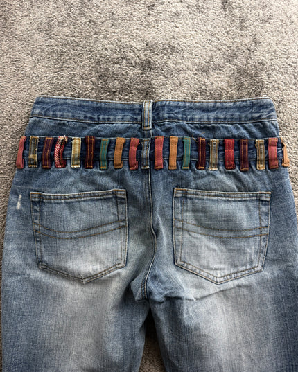PHILODOX "PAINTED HORIZON" DENIM (S)