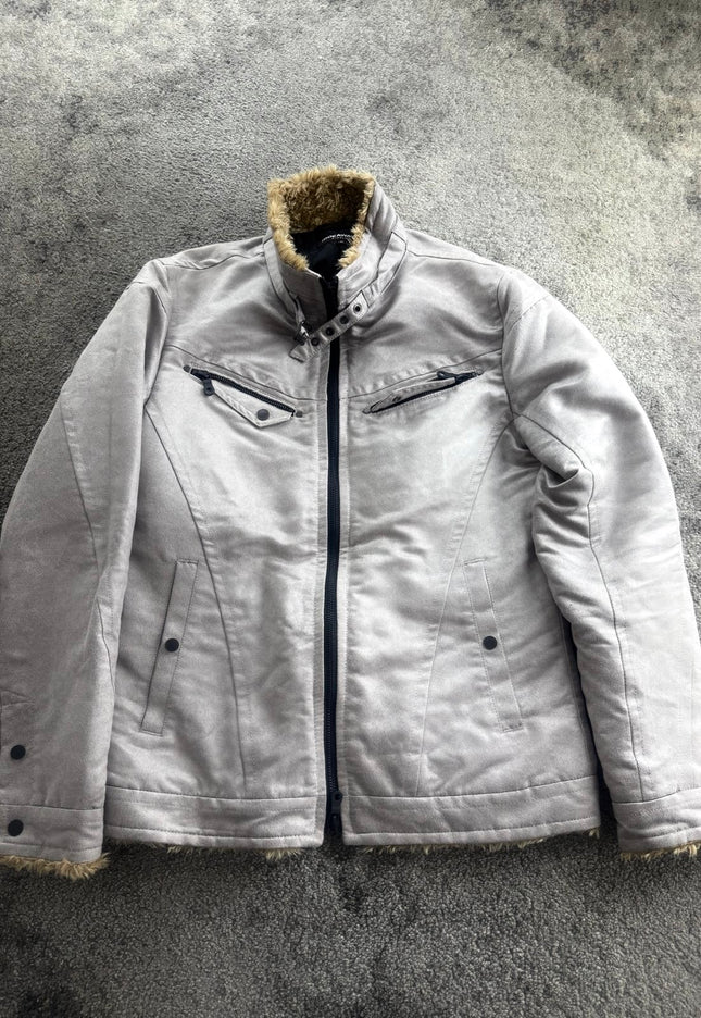 HIDEAWAYS "IVORY NOMAD" PUFFER (S-M)