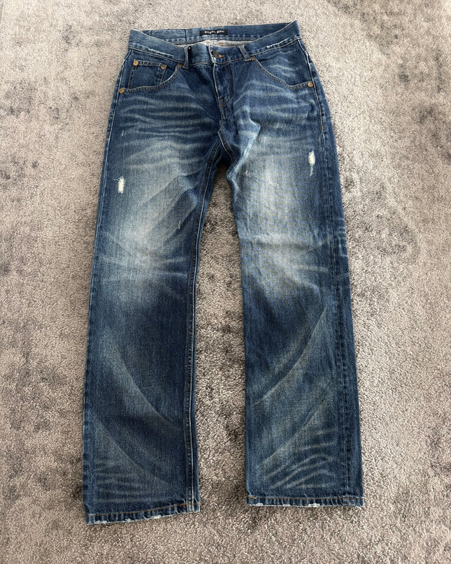 PAPER BAG "BLUR MOTION" DENIM (S-M)