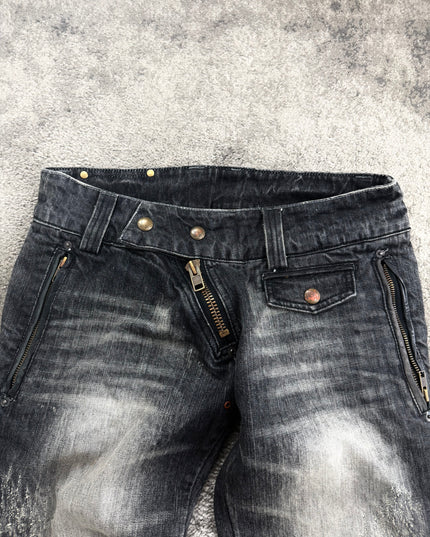 BUFFALO BOBS "MOTO FADE" DENIM (S-M)