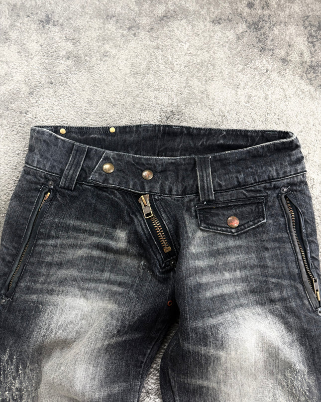 BUFFALO BOBS "MOTO FADE" DENIM (S-M)