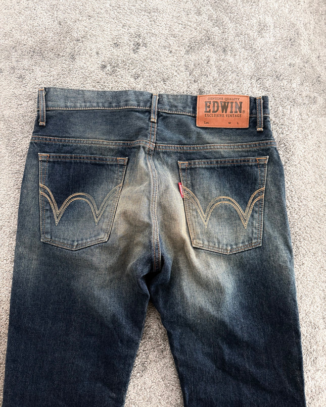 EDWIN XV "BOOTCUT FADE RITUAL" DENIM (M)
