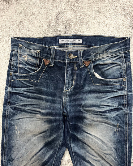 DPSR "DISTRESSED ANTHEM" DENIM