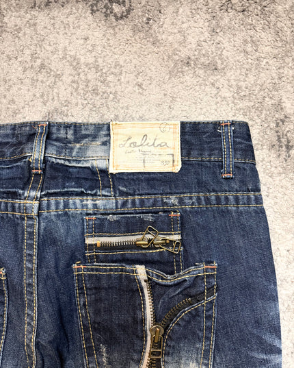 LOLITA "NIGHTFLL RIDER" DENIM