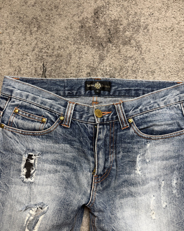 LOWBOX "GHOSTLIGHT CRASH" DENIM